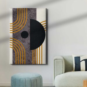 Πίνακας Ζωγραφικής Σύγχρονη Σύνθεση - Decotek 222473