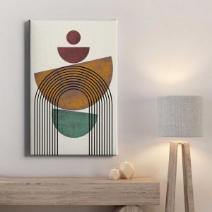 Πίνακας Ζωγραφικής Γεωμετρικό Τοτέμ - Decotek 222474