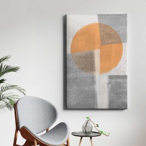 Πίνακας Ζωγραφικής Ηλιοβασίλεμα στο Γκρι - Decotek 222489
