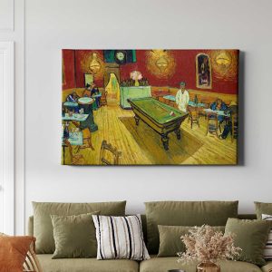 Πίνακας Ζωγραφικής Το Νυχτερινό Καφενείο, Van Gogh - Decotek 222491