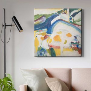 Πίνακας Ζωγραφικής Η Αγελάδα, Wassily Kandinsky - Decotek 222543