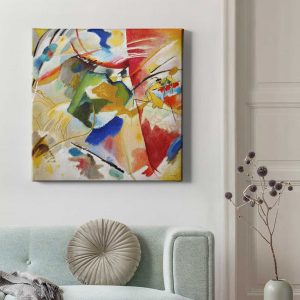 Πίνακας Ζωγραφικής Composition VI, Wassily Kandinsky - Decotek 222545