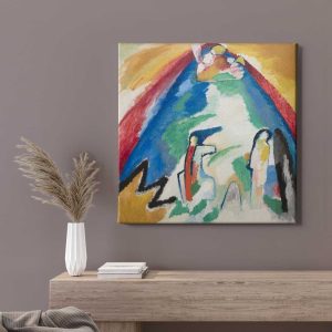 Πίνακας Ζωγραφικής Improvisation 7, Wassily Kandinsky - Decotek 222547