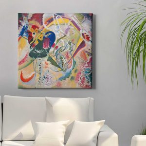 Πίνακας Ζωγραφικής Improvisation 21A, Wassily Kandinsky - Decotek 222552