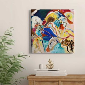 Πίνακας Ζωγραφικής Small Pleasures, Wassily Kandinsky - Decotek 222553