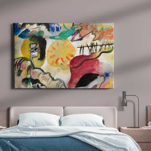 Πίνακας Ζωγραφικής Garden of Love II, Wassily Kandinsky - Decotek 222551
