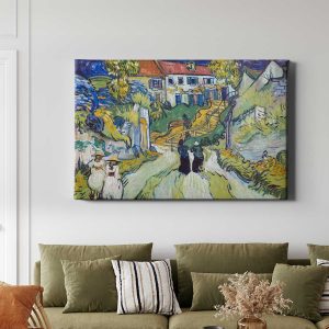 Πίνακας Ζωγραφικής Stairway At Auvers , Van Gogh - Decotek 222560
