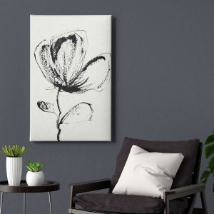 Πίνακας Ζωγραφικής Midnight Blossom - Decotek 222563