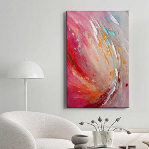 Πίνακας Ζωγραφικής Χρωματική Δίνη - Decotek 222567