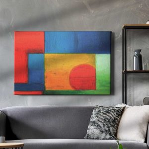 Πίνακας Ζωγραφικής Γεωμετρικό Παιχνίδι - Decotek 222568