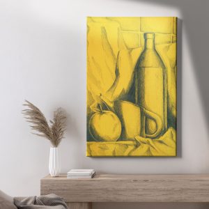 Πίνακας Ζωγραφικής Yellow Study - Decotek 222569
