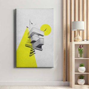 Πίνακας Ζωγραφικής Ο Δύτης της Πόλης - Decotek 222574