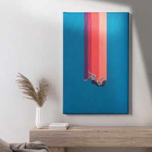Πίνακας Ζωγραφικής Ρετρό Κατάβαση - Decotek 222575