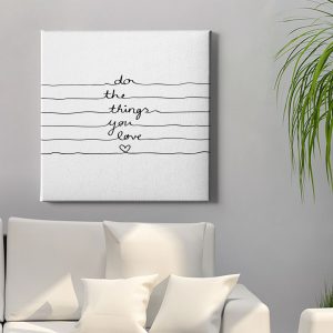 Πίνακας Ζωγραφικής "Just a Reminder" σε Καμβά – Decotek 222592