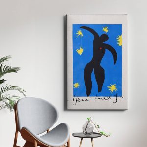 Πίνακας Ζωγραφικής "Henri Matisse – Icarus, Jazz" σε Καμβά – Decotek 222593