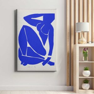Πίνακας Ζωγραφικής "Henri Matisse – Blue Nude I" σε Καμβά – Decotek 222594