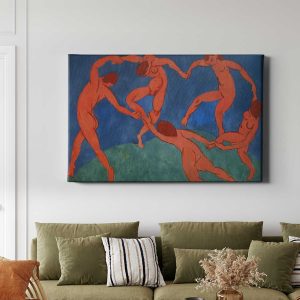Πίνακας Ζωγραφικής "Henri Matisse - The Dance" σε Καμβά – Decotek 222595