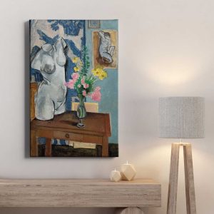 Πίνακας Ζωγραφικής Henri Matisse "Still Life with Plaster Torso" σε Καμβά – Decotek 222633