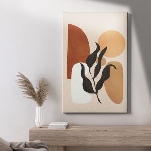 Πίνακας Ζωγραφικής "Boho Earthy Shapes" σε Καμβά – Decotek 222671