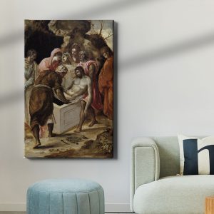 Πίνακας Ζωγραφικής El Greco "The Burial of Christ" σε Καμβά – Decotek 222615