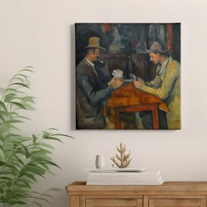 Πίνακας Ζωγραφικής Paul Cézanne "The Card Players"σε Καμβά – Decotek 222606