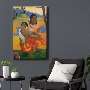 Πίνακας Ζωγραφικής Paul Gauguin "When Will You Marry" σε Καμβά – Decotek 222605