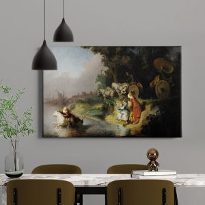 Πίνακας Ζωγραφικής Rembrandt "The Abduction of Europa" σε Καμβά – Decotek 222601