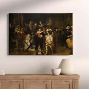 Πίνακας Ζωγραφικής Rembrandt "The Night Watch"σε Καμβά – Decotek 222600