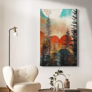 Πίνακας Ζωγραφικής Tranquil Forest- Decotek 221102