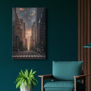 Πίνακας Ζωγραφικής Skylines- Decotek 221125