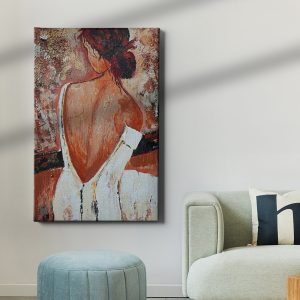 Πίνακας Ζωγραφικής Woman With Red Hair - Decotek 221147