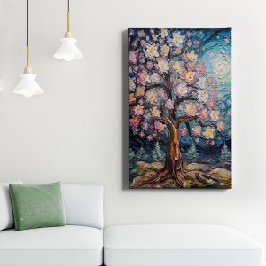 Πίνακας Ζωγραφικής Abstract Blooming Tree - Decotek 221176