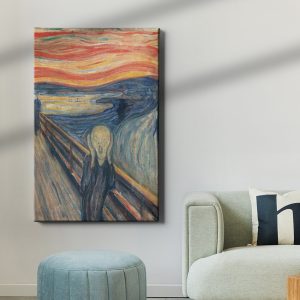 Πίνακας Ζωγραφικής The Scream, Edvard Munch - Decotek 221326