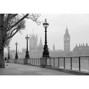 Φωτοταπετσαρία Τοίχου Λονδίνο - W+G - Decotek 0142-0