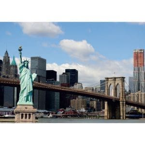 Φωτοταπετσαρία Τοίχου Γέφυρα του Μπρούκλιν - A&G Design Group - Decotek FT 0116-0