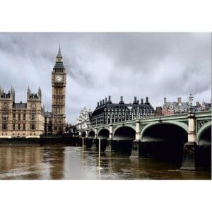 Φωτοταπετσαρία Τοίχου Γέφυρα του Λονδίνου - A&G Design Group - Decotek FT 0117-0