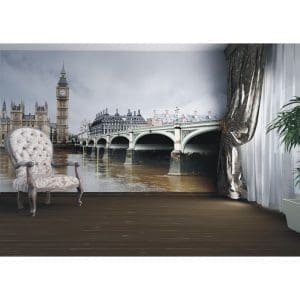 Φωτοταπετσαρία Τοίχου Γέφυρα του Λονδίνου - A&G Design Group - Decotek FT 0117-63191