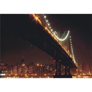 Φωτοταπετσαρία Τοίχου Γέφυρα του Μπρούκλιν - A&G Design Group - Decotek FT 0152-0
