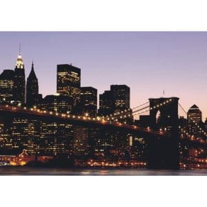Φωτοταπετσαρία Τοίχου Γέφυρα του Μπρούκλιν - A&G Design Group - Decotek FT 0164-0