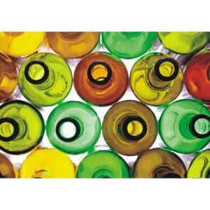 Φωτοταπετσαρία Τοίχου Μπουκάλια - A&G Design Group - Decotek FT 0318-0