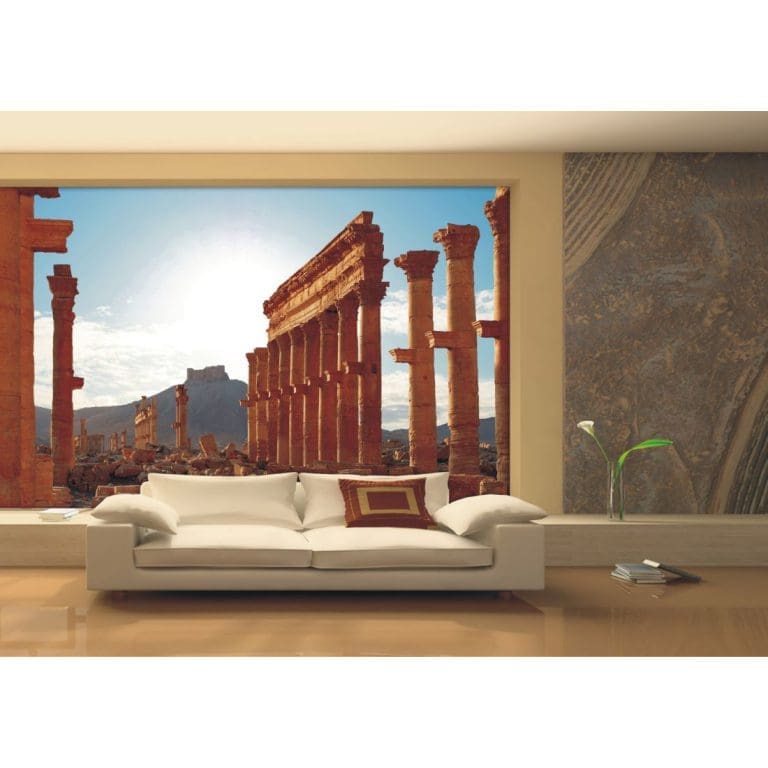 Φωτοταπετσαρία Τοίχου Αρχαία ρωμαϊκή πόλη - A&G Design Group - Decotek FT 0342-62939