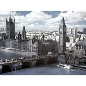 Φωτοταπετσαρία Τοίχου Λονδίνο - A&G Design Group - Decotek FT 1427-0