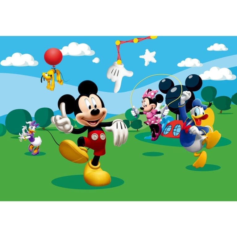 Παιδική Φωτοταπετσαρία Τοίχου Μίκυ Μάους- A&G Design Group, Disney & Marvel - Decotek FTD 0253-0