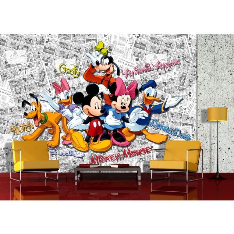 Παιδική Φωτοταπετσαρία Τοίχου Μίκυ Μάους- A&G Design Group, Disney & Marvel - Decotek FTD 2225-61873