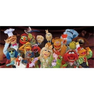 Παιδική Φωτοταπετσαρία Τοίχου The Muppets Show - A&G Design Group - Decotek FTDN H 5309-0