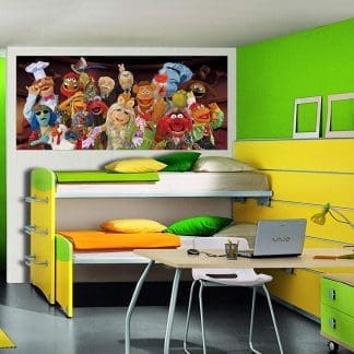 Παιδική Φωτοταπετσαρία Τοίχου The Muppets Show - A&G Design Group - Decotek FTDN H 5309-150644
