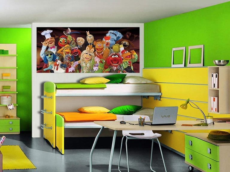 Παιδική Φωτοταπετσαρία Τοίχου The Muppets Show - A&G Design Group - Decotek FTDN H 5309-150644