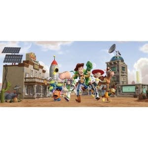 Παιδική Φωτοταπετσαρία Τοίχου Toy Story - A&G Design Group - Decotek FTDN H 5326-0