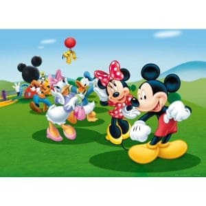 Παιδική Φωτοταπετσαρία Τοίχου Μίκυ, Μίνη & Νταίζυ - A&G Design Group, Disney & Marvel - Decotek FTDN M 5212-0