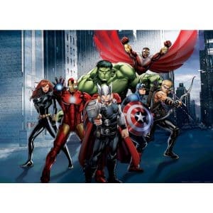 Παιδική Φωτοταπετσαρία Τοίχου Avengers - A&G Design Group, Disney & Marvel - Decotek FTDN M 5277-0